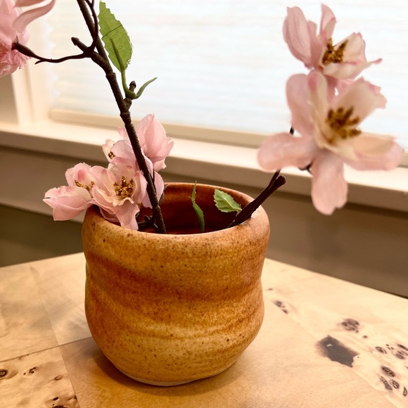 Last price NEW handmade planter or vase, one of a kind! - Picture 3 of 6